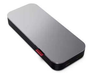Lenovo Go USB Type-C ノートブックパワーバンク 20000mAh(ブラック)