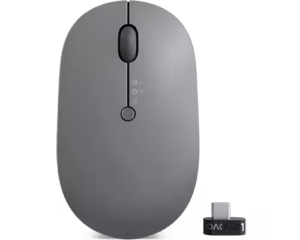 Lenovo Go USB Type-C ワイヤレス マルチデバイスマウス(ブラック)