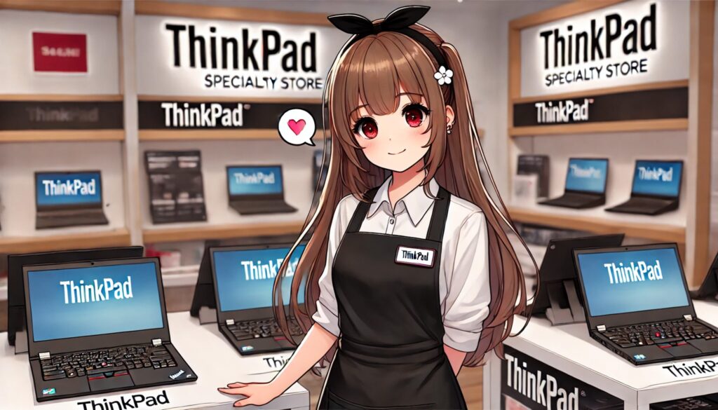 ThinkPad店員