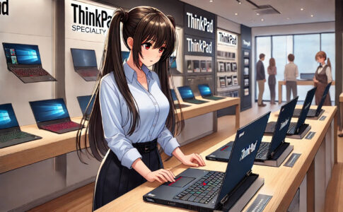 ThinkPad選び