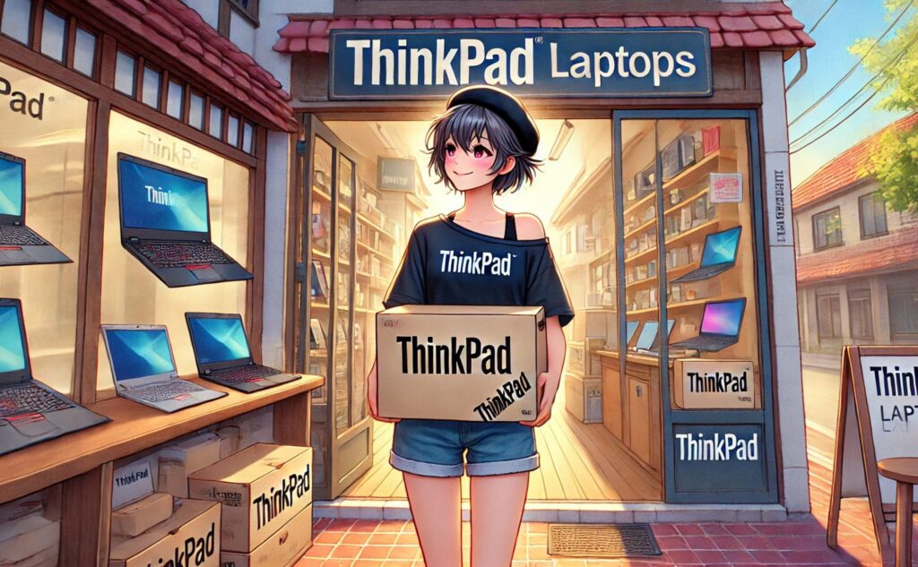 ThinkPadの購入