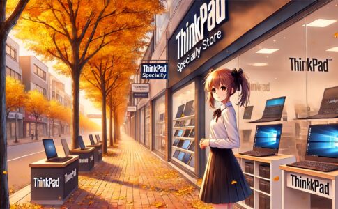 秋のThinkPad店