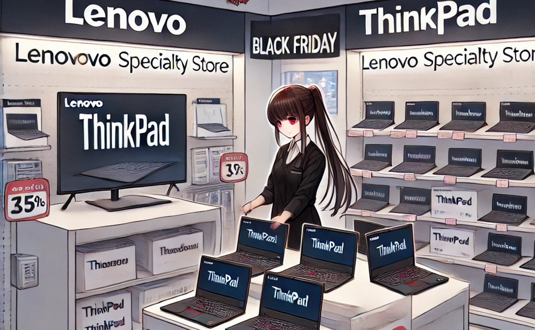 ブラックフライデーに備えて！ThinkPadの隠れた価格変動 - 週末限定クーポン ThinkPadを買おう