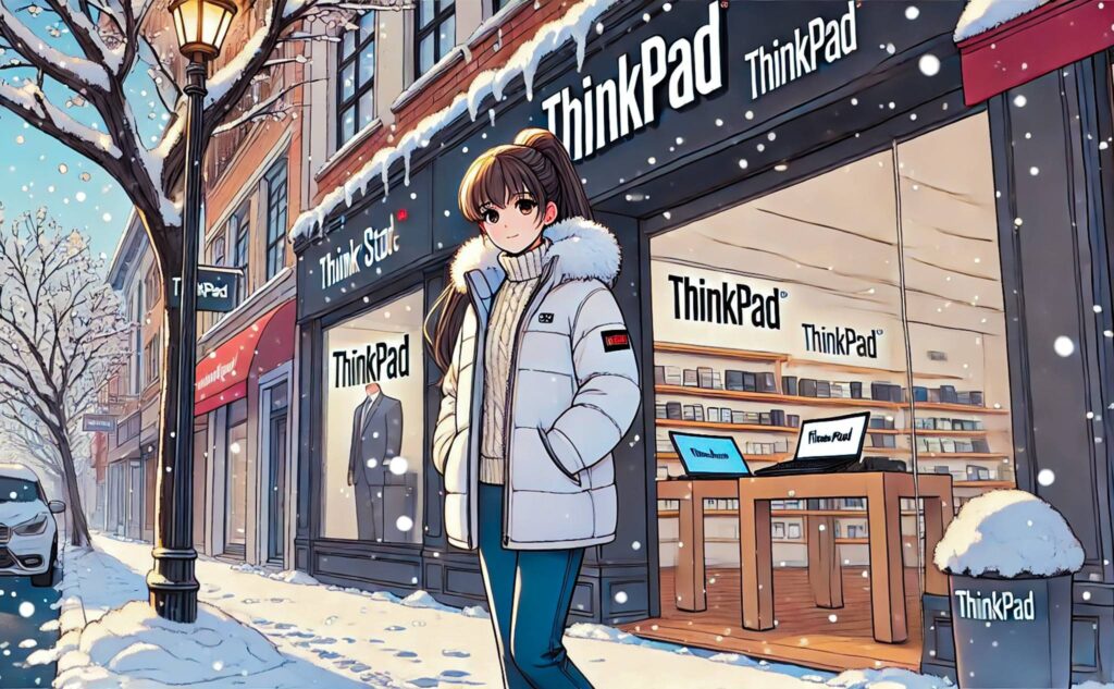 雪とThinkPad専門店