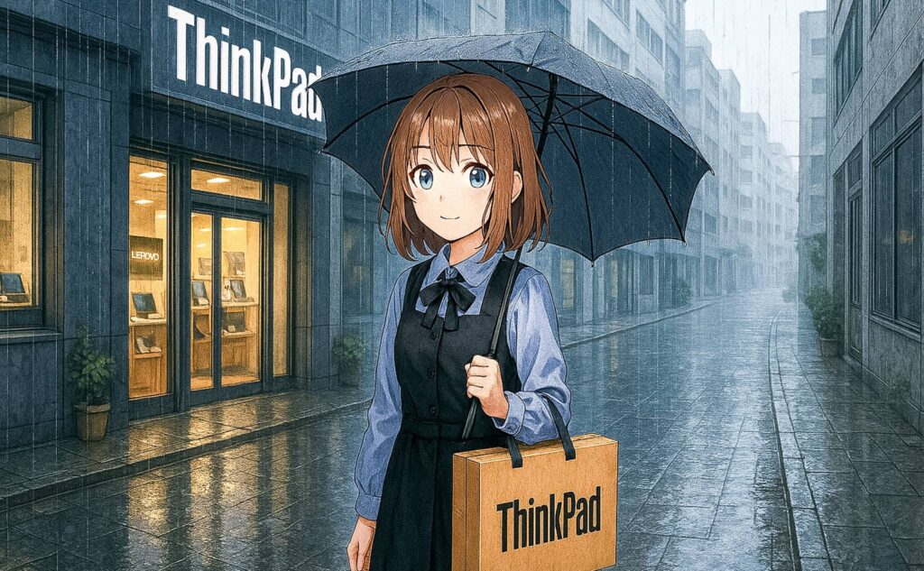 梅雨入りとThinkPadの新型