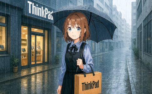 梅雨入りとThinkPadの新型