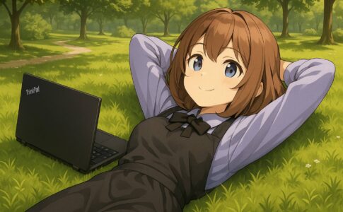 初夏の陽気