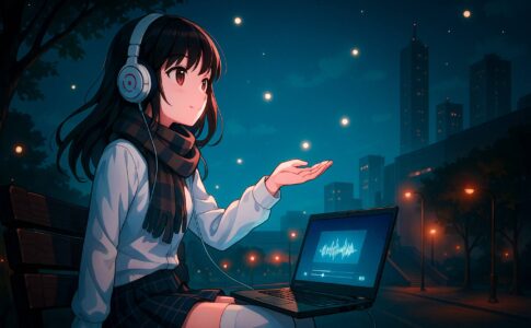 静かな夏の夜とThinkPad